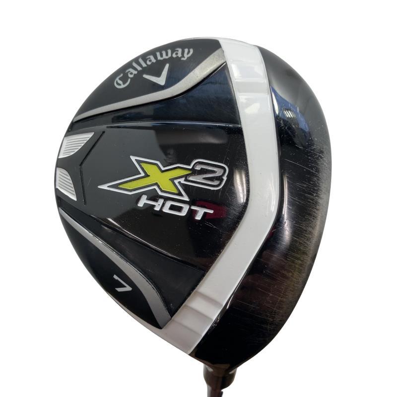 キャロウェイ X2 Hot 7番フェアウェイウッド Callaway（キャロウェイ） X2 HOT 7W フェアウェイウッド FW