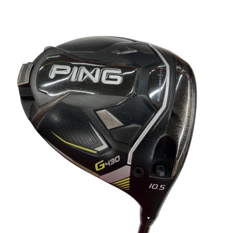 【美品】PING G430MAX ドライバー　10.5° PING（ピン） G430 MAX 10.5° ドライバー DR フレックスその他