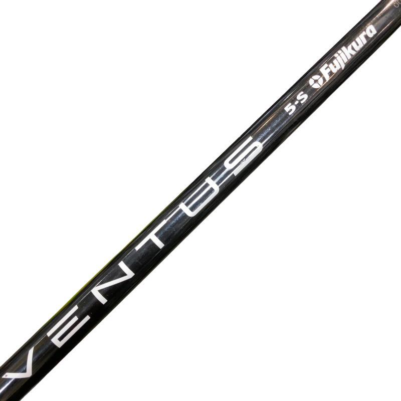 ゴルフ PINGスリーブVentus ブラック ドライバーシャフト 5xフレックス