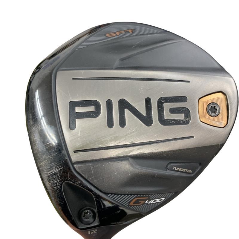 PING G400 SFT ドライバー　ロフト12度 PING（ピン） G400 SFT 12° レフティ ドライバー DR フレックスその他