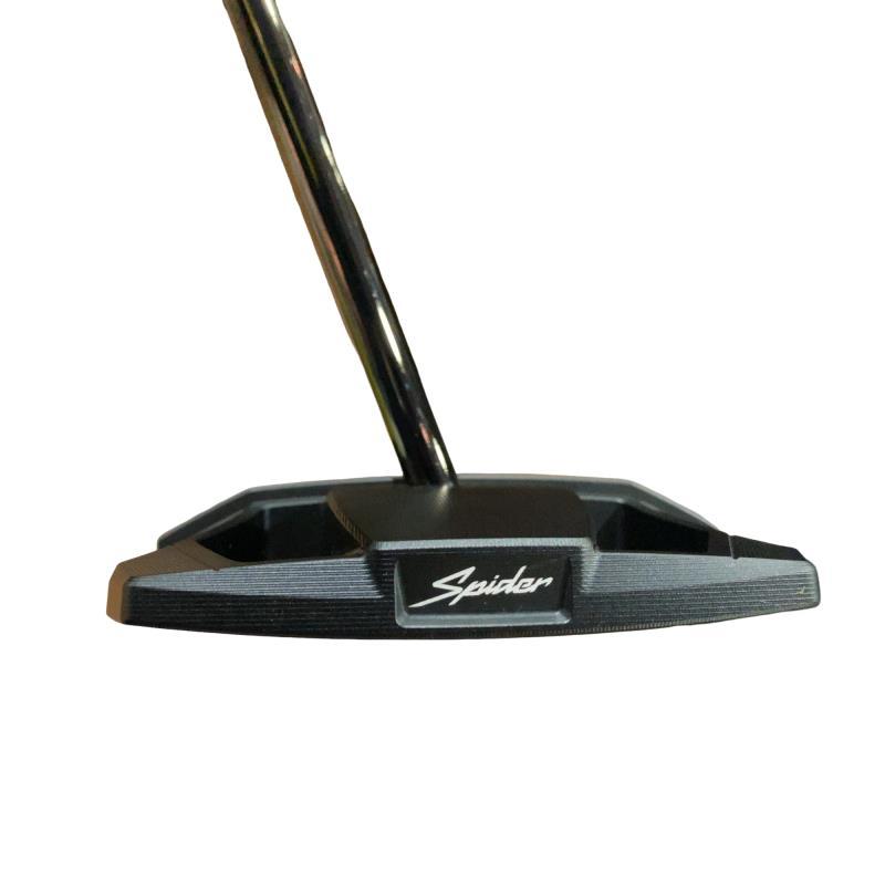 【超美品】spider スパイダー 5K-ZT 33インチ　パターカバー付 TaylorMade（テーラーメイド） Spider 5K-ZT BLACK STANDARD 33インチ
