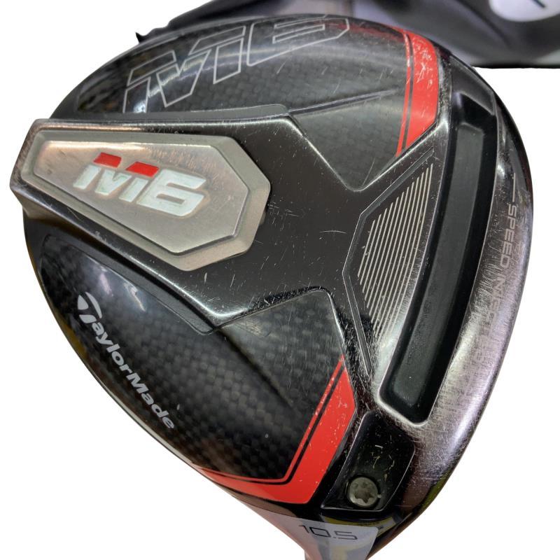 TaylorMade M6 ドライバー 10.5度　フレックスs TaylorMade（テーラーメイド） M6 10.5° ドライバー DR フレックスS