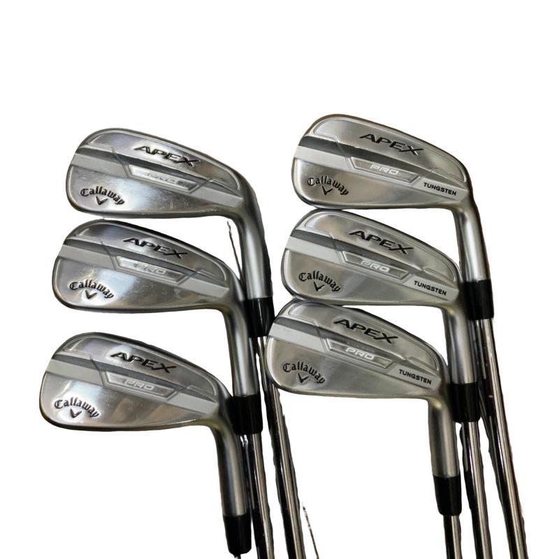 Callaway（キャロウェイ） APEX PRO(2021) 6S アイアンセット IR 