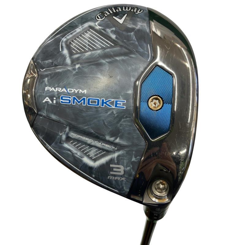 キャロウェイ Aiスモーク　フェアウェイウッド　MAX 3番　純正s Callaway（キャロウェイ） PARADYM Ai SMOKE MAX 3W フェアウェイ