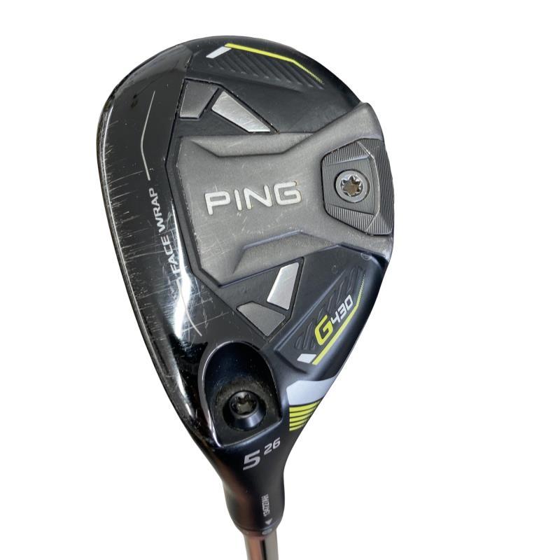 【レフティ】PING g430 ut #5 ユーティリティ PING（ピン） G430 U5 レフティ ユーティリティ UT フレックスR