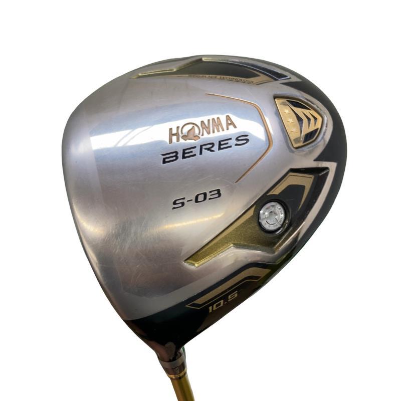HONMA GOLF（本間ゴルフ） BERES S-03 10.5° レフティ ドライバー DR