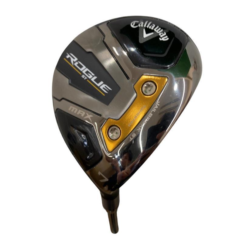 キャロウェイCallaway ローグST MAX フェアウェイウッド 7番 Callaway（キャロウェイ） ROGUE ST MAX 7W フェアウェイウッド FW