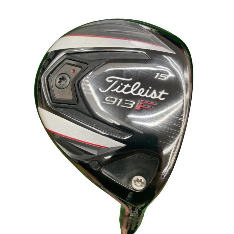 Titleist（タイトリスト） 913 F 15° フェアウェイウッド FW