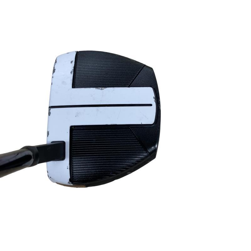 テーラーメイド スパイダー FCG シングルベンド 34インチ TaylorMade（テーラーメイド） Spider FCG BLACK/WHITE シングルベンド