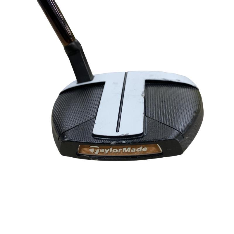 テーラーメイド スパイダー FCG シングルベンド 34インチ TaylorMade（テーラーメイド） Spider FCG BLACK/WHITE シングルベンド