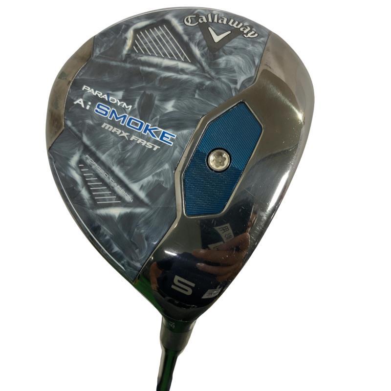 Callaway（キャロウェイ） PARADYM Ai SMOKE MAX FAST 5W フェアウェイ