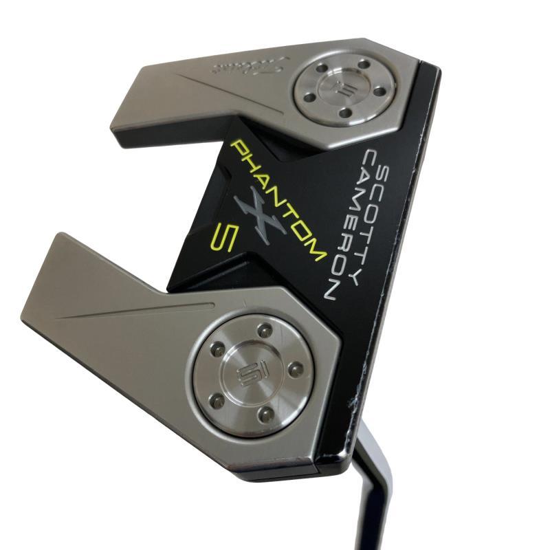 スコッティキャメロン ファントムX5 パター 34インチ ヘッドカバー付 Titleist（タイトリスト） SCOTTY CAMERON PHANTOM X 5 34インチ