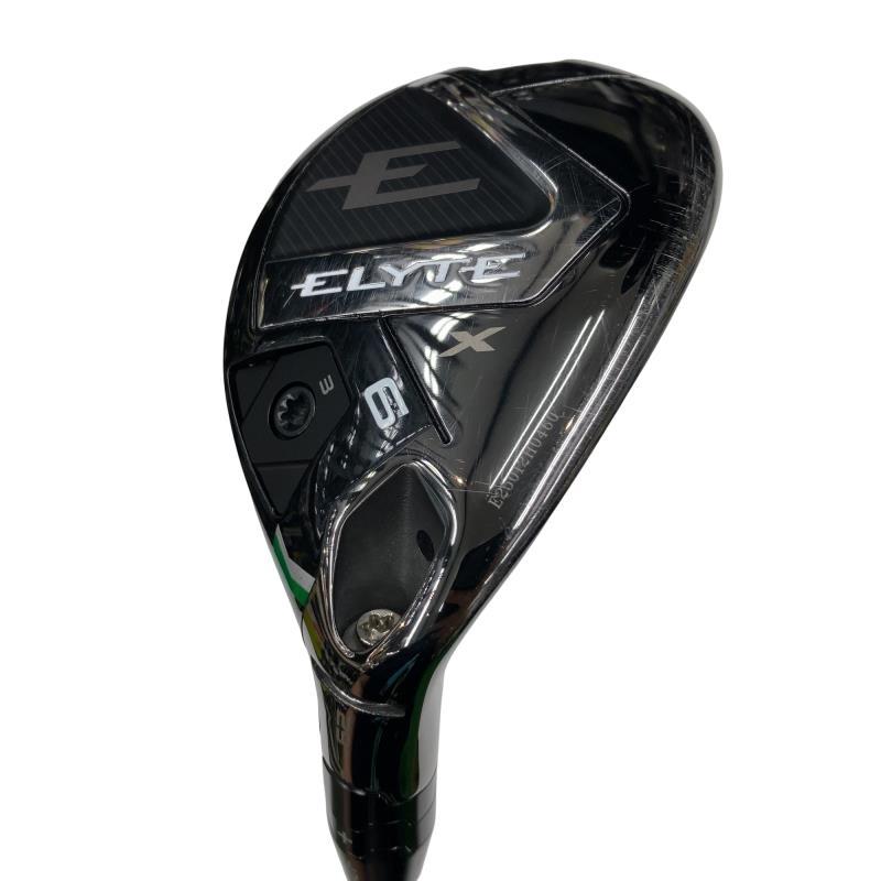 ゆ*け様 キャロウェイ　エリート　6U ユーティリティ　フレックスS Callaway（キャロウェイ） ELYTE X U6 ユーティリティ UT フレックスS