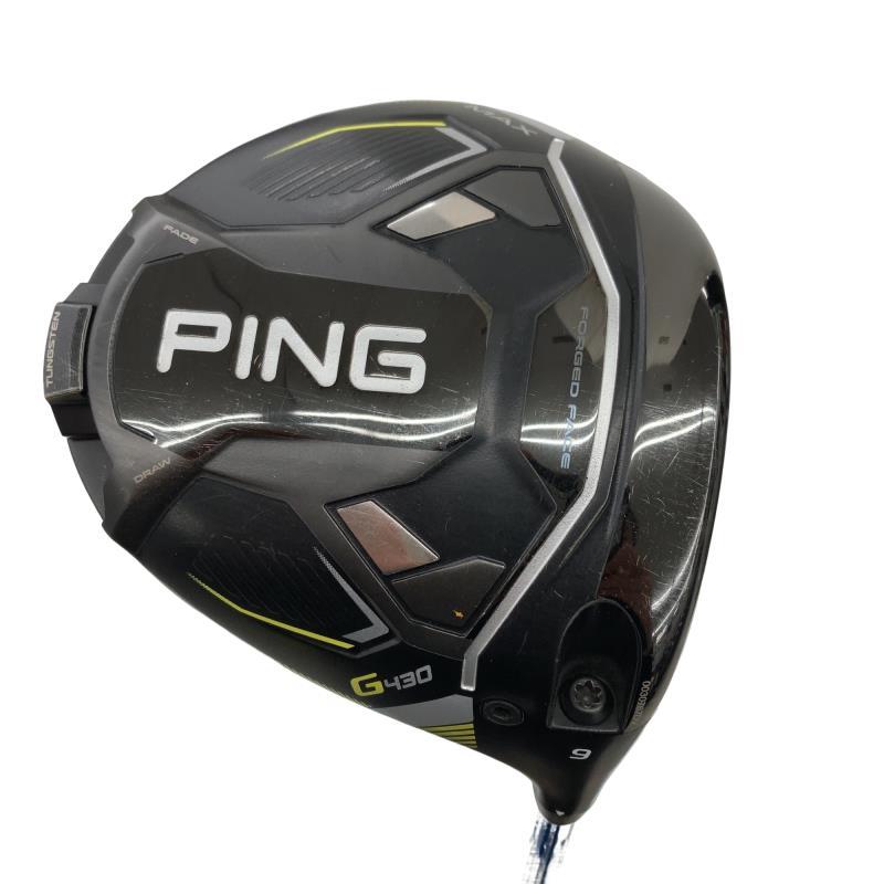 【超美品】Ping ピンG430 Max ドライバー9° PING（ピン） G430 MAX 9° ドライバー DR フレックスその他 : ゴルフ