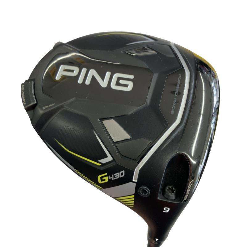 【超美品】Ping ピンG430 Max ドライバー9° PING（ピン） G430 MAX 9° ドライバー DR フレックスその他 : ゴルフ