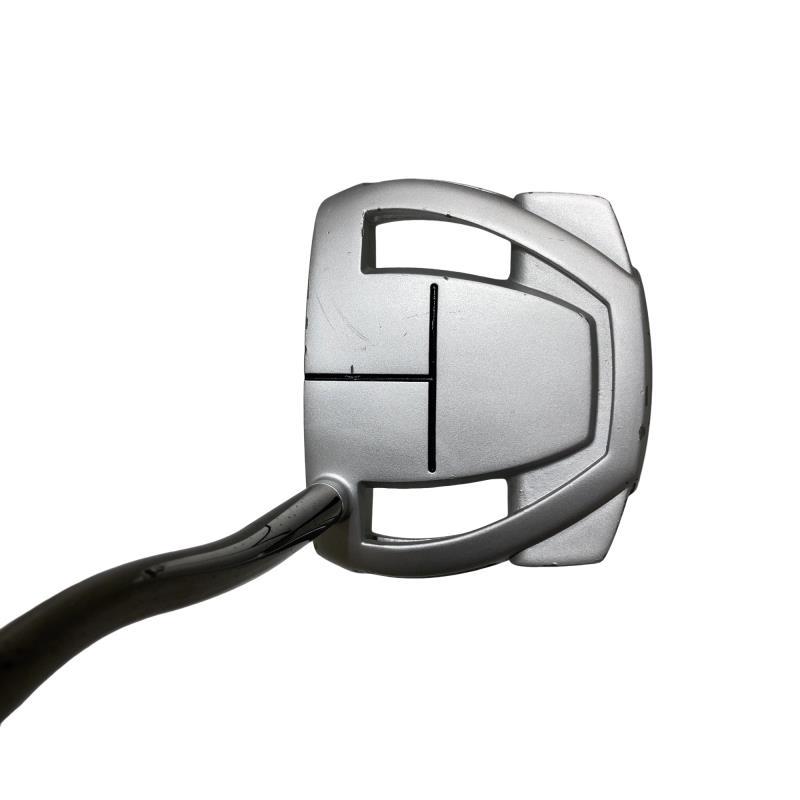 【パター右】テーラーメイド Speeder MINI 33インチ パター 美品 TaylorMade（テーラーメイド） Spider MINI DIAMOND SILVER 33インチ