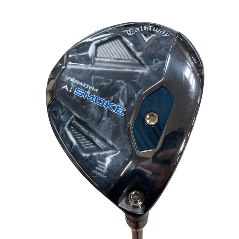 きりPARADYM AI SMOKE 3 MAX フェアウェイウッド Callaway（キャロウェイ） PARADYM Ai SMOKE MAX 3W フェアウェイ