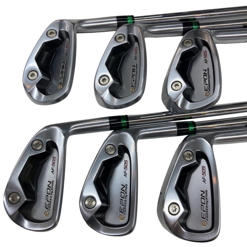 エポンゴルフ株式会社 EPON AF-505 6S アイアンセット IR フレックス