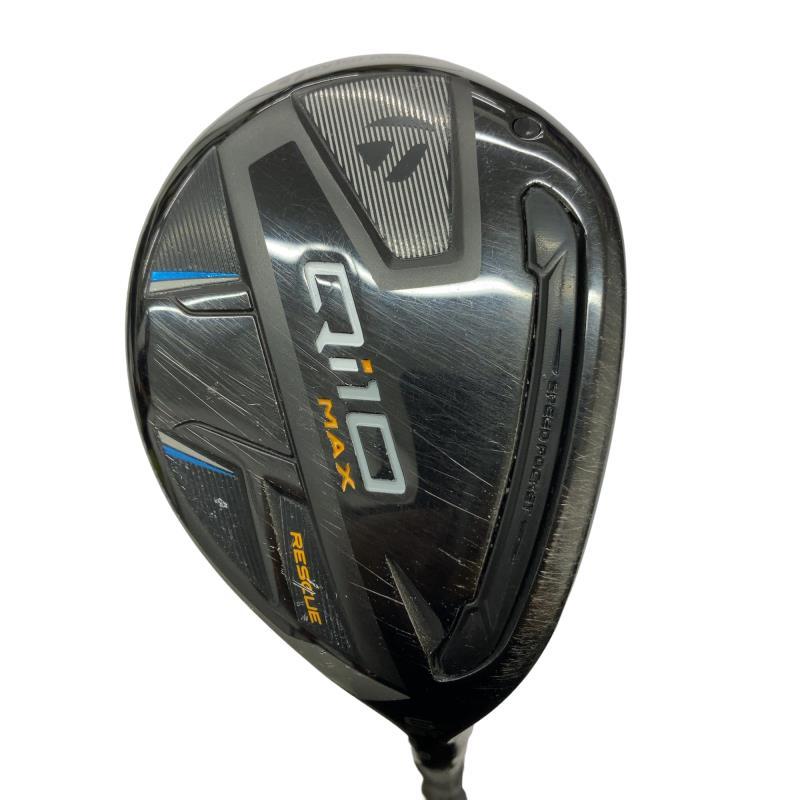 TaylorMade（テーラーメイド） Qi10 MAX U6 ユーティリティ UT