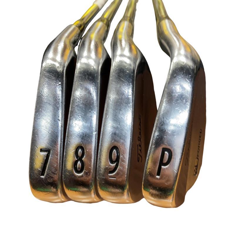 Titleist（タイトリスト） Titleist MB 712 6S アイアンセット IR