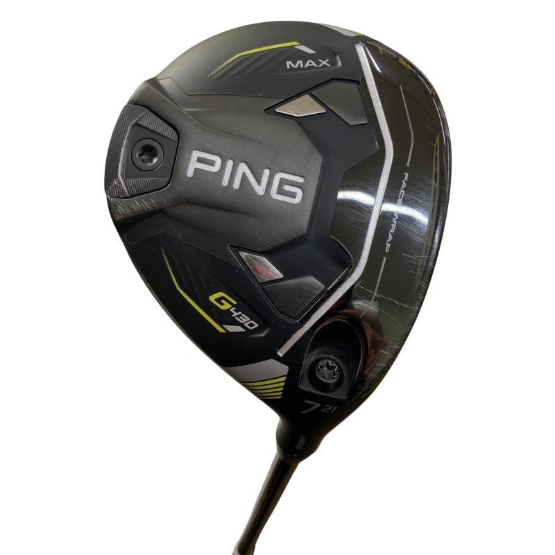 PING（ピン） G430 MAX 7W フェアウェイウッド FW フレックスR