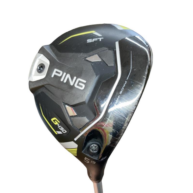 PING ピン G430 SFT フェアウェイウッド 5W 19° flexS Ping G430 SFT