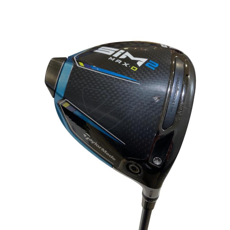 TaylorMade SIM2 MAX-D ドライバー 10.5° シャフト S TaylorMade（テーラーメイド） SIM2 MAX-D 10.5° ドライバー DR