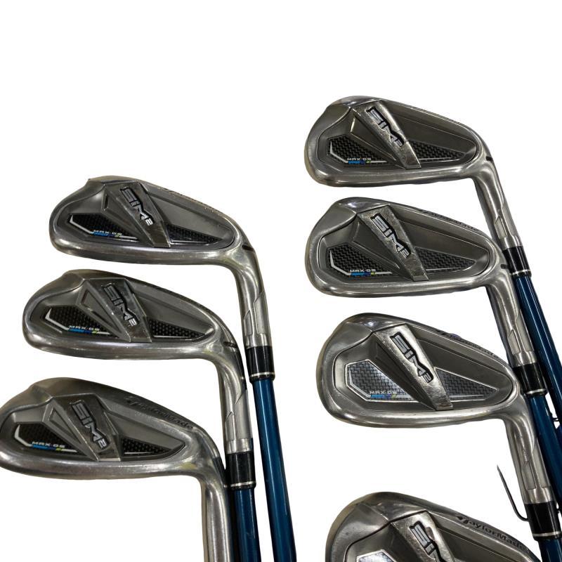 TaylorMade（テーラーメイド） SIM2 MAX・OS 7S アイアンセット IR