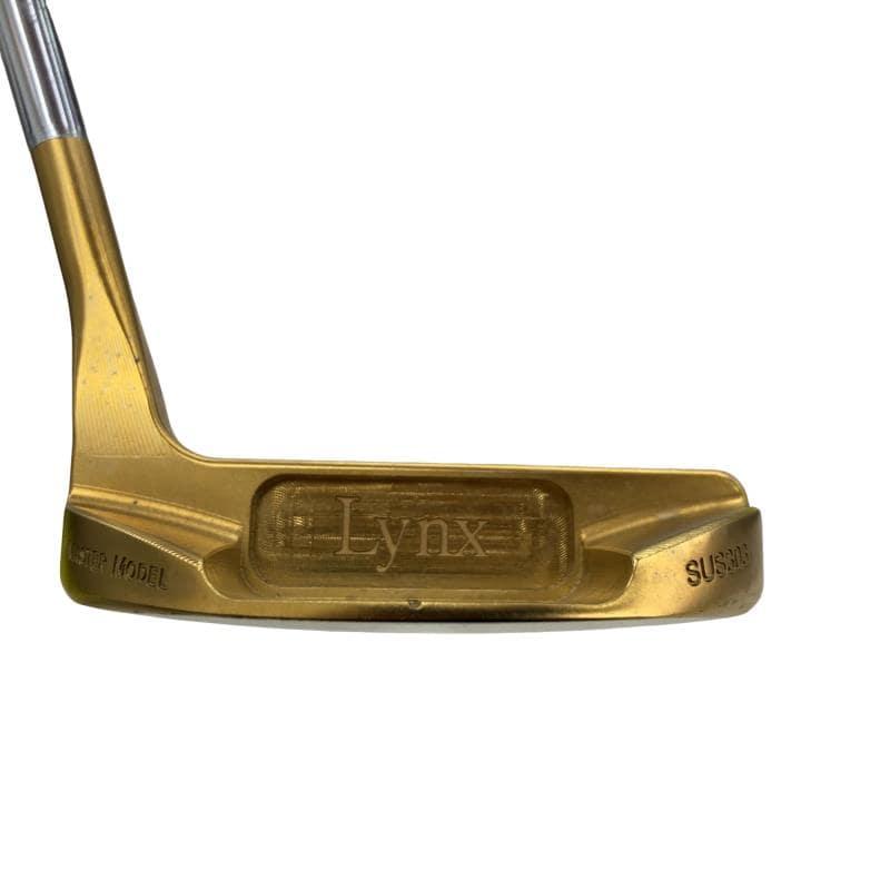 Lynx（リンクス） MASTER MODEL XI Premium Gold マレット型 34インチ