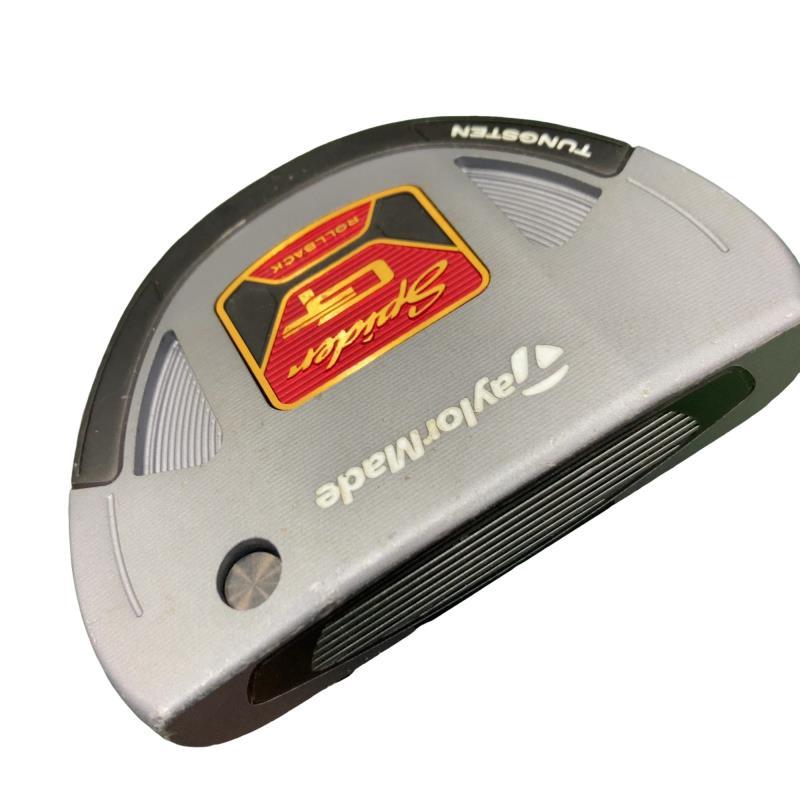 TaylorMade（テーラーメイド） Spider GT ROLLBACK SILVER/BLACK 