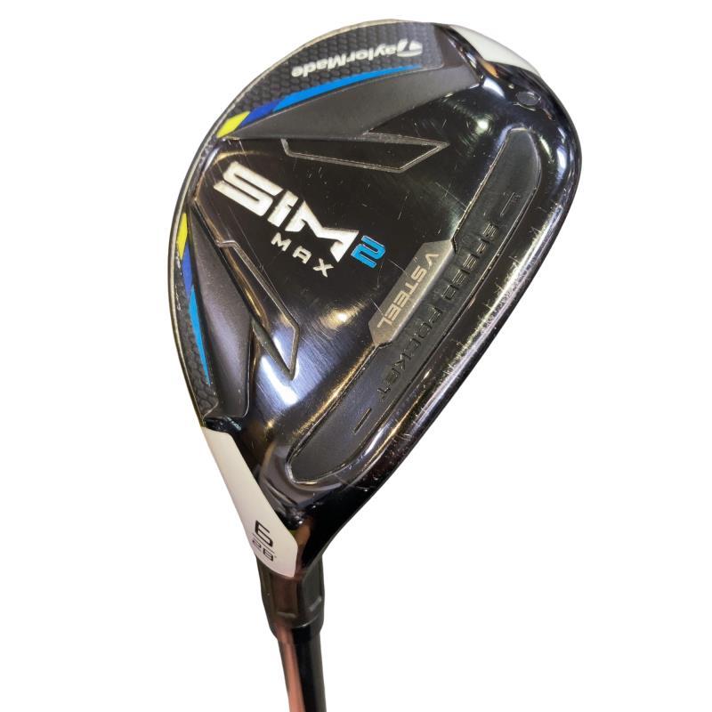 TaylorMade（テーラーメイド） SIM2 MAX U6 ユーティリティ UT