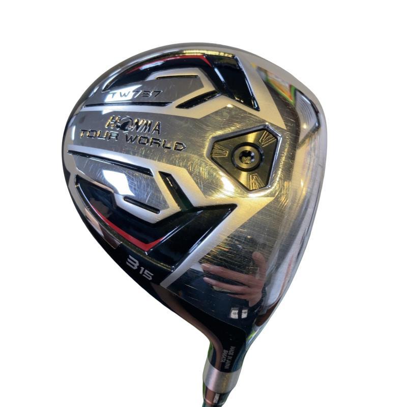 ▪️値下げTOUR WORLD TW737 フェアウェイウッド本間ゴルフ HONMA GOLF（本間ゴルフ） TOUR WORLD TW737 3W(13°) フェアウェイ