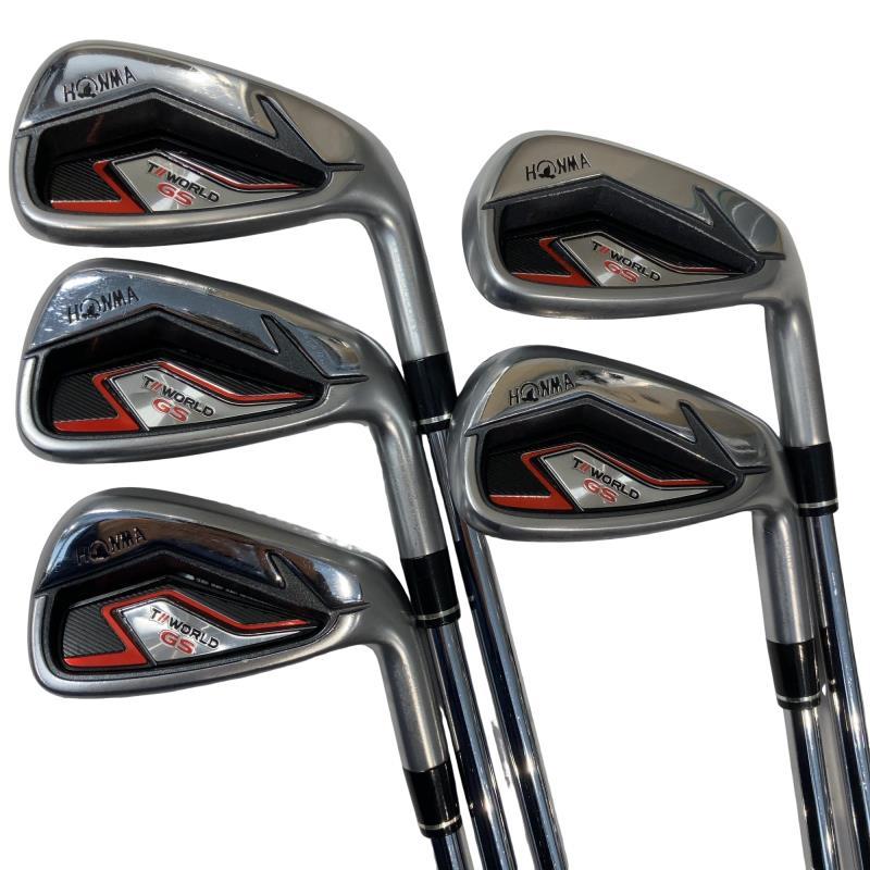 HONMA GOLF（本間ゴルフ） TOUR WORLD GS 5S アイアンセット IR 