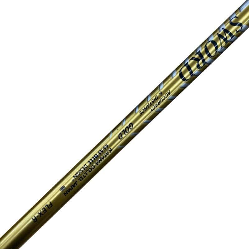 KATANA GOLF（カタナゴルフ） SWORD SNIPER V(ゴールド) 6S アイアン