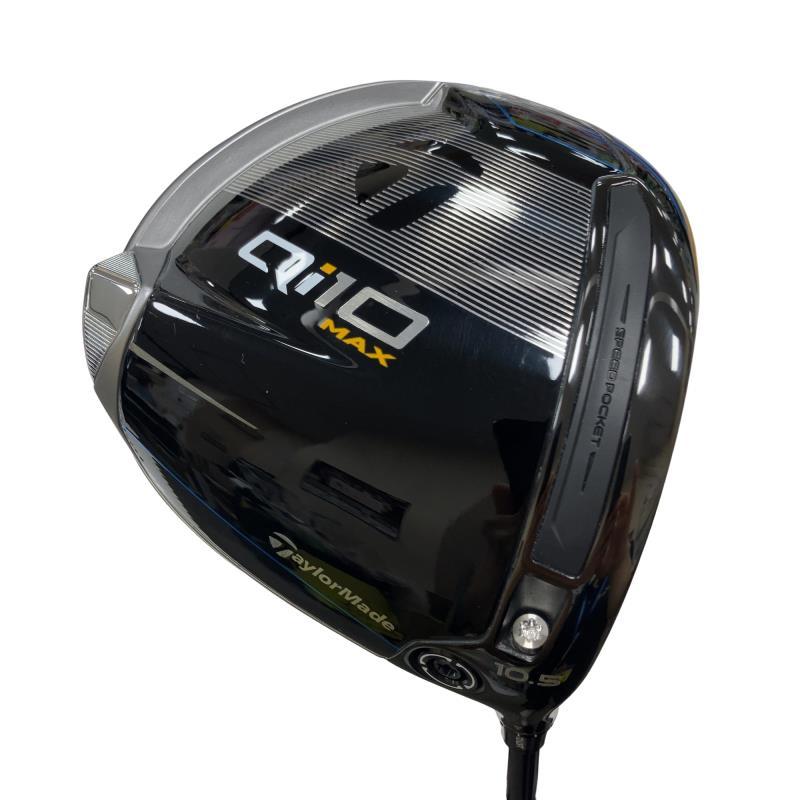美品 TaylorMade Qi10 MAX ドライバー 10.5度 純正SR TaylorMade（テーラーメイド） Qi10 MAX 10.5° ドライバー DR