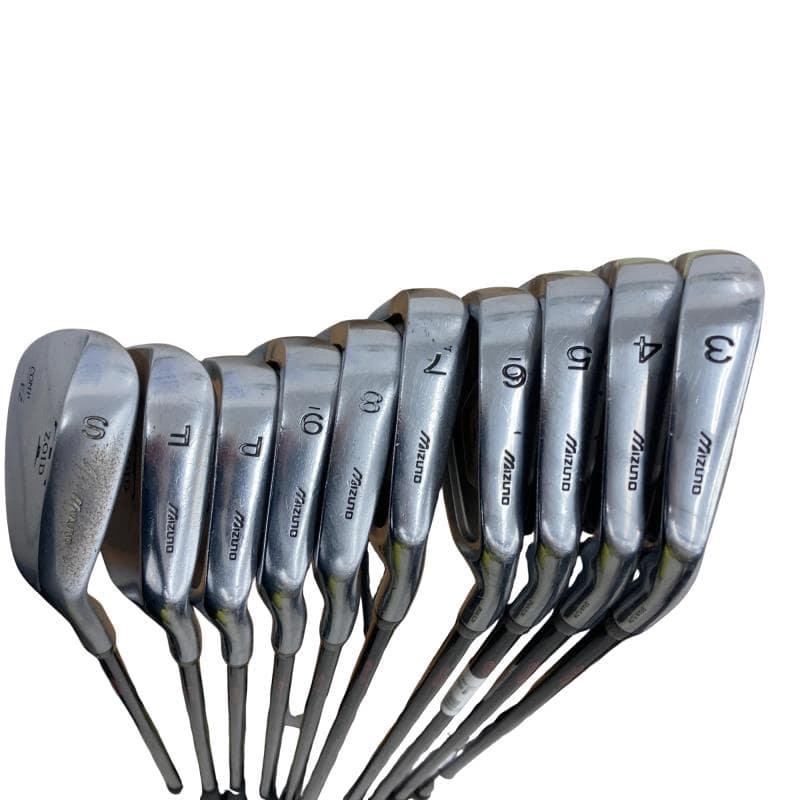 MIZUNO GOLF ミズノ T-ZOID COMP EZ 10S アイアンセット IR フレックス
