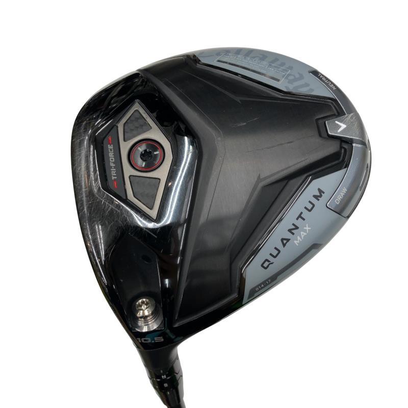 美品！QUANTUM♦︎♦︎♦︎MAX 10.5° HC付き　50s Callaway（キャロウェイ） QUANTUM MAX 10.5° レフティ ドライバー DR