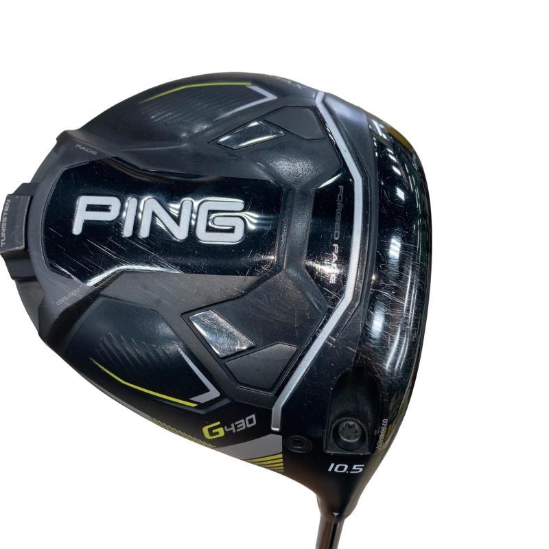 ピン　G430 MAX ドライバー 10.5 シャフトSR PING（ピン） G430 MAX 10.5° ドライバー DR フレックスSR : ゴルフ