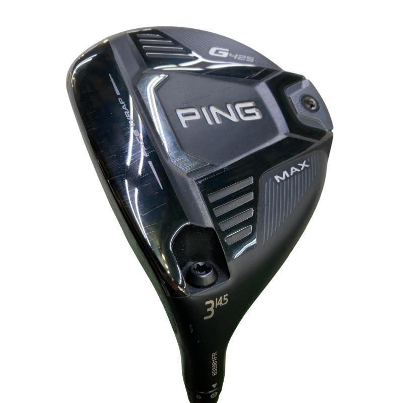PING G425 MAX フェアウェイウッド 3W レフティ PING（ピン） G425 MAX 3W(アーコス無し) レフティ フェアウェイウッド
