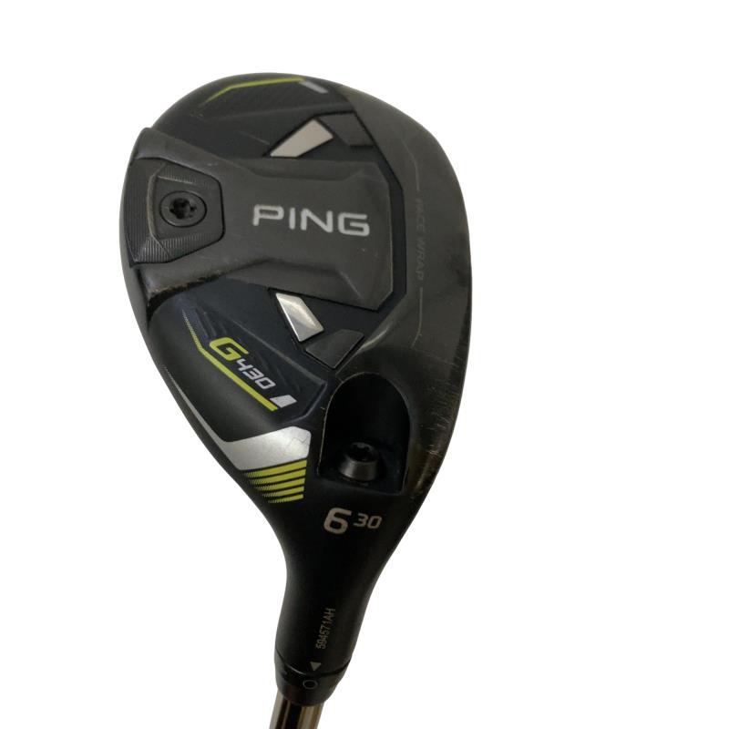 PING（ピン） G430 U6 ユーティリティ UT フレックスS : ゴルフ