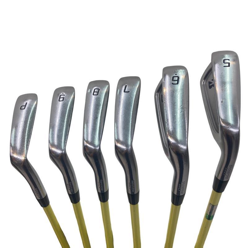 ブリヂストン JGR FORGED アイアンセット ゴルフクラブ 6本 BRIDGESTONE GOLF ブリヂストン JGR FORGED 6S アイアンセット IR
