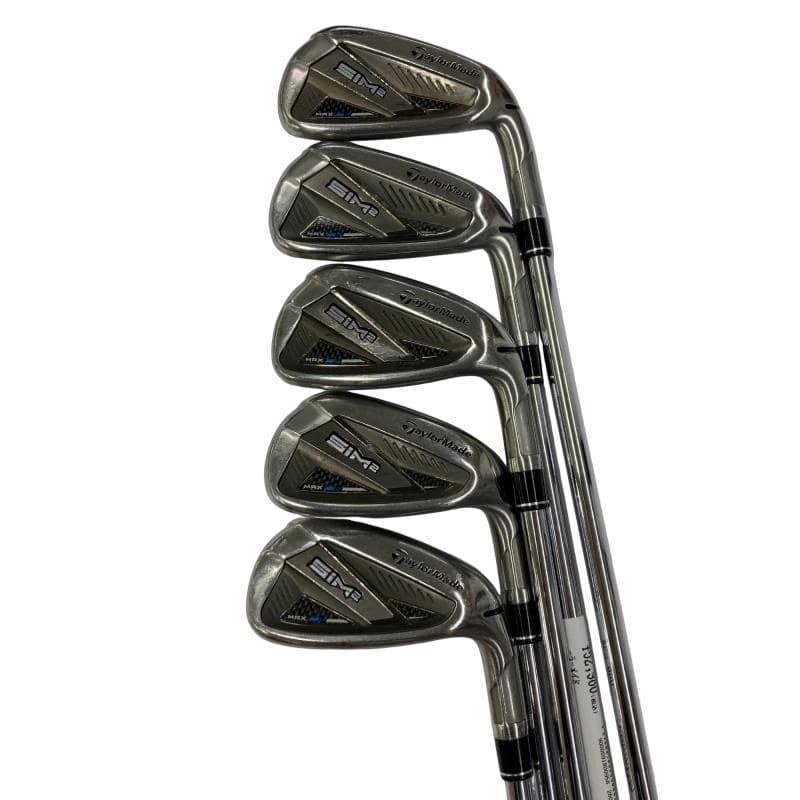TaylorMade（テーラーメイド） SIM2 MAX 5S アイアンセット IR 