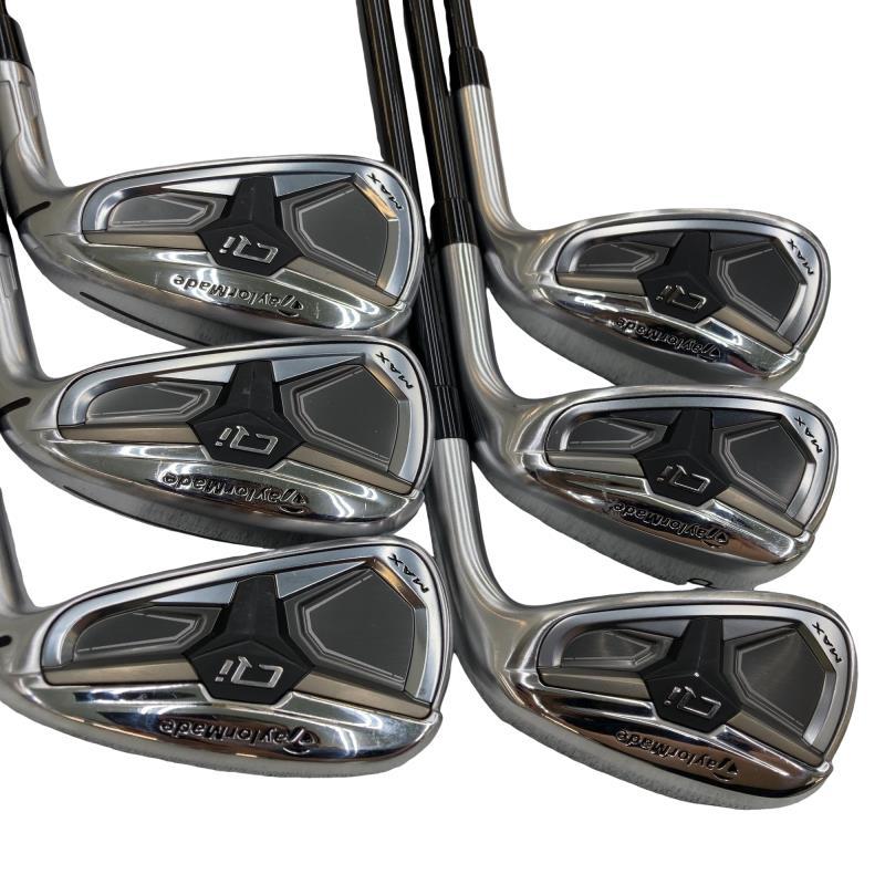 TaylorMade - 仕立て屋御手伝いさん Qi MAX(2026) 6S アイアン仕かける IR フレックスS