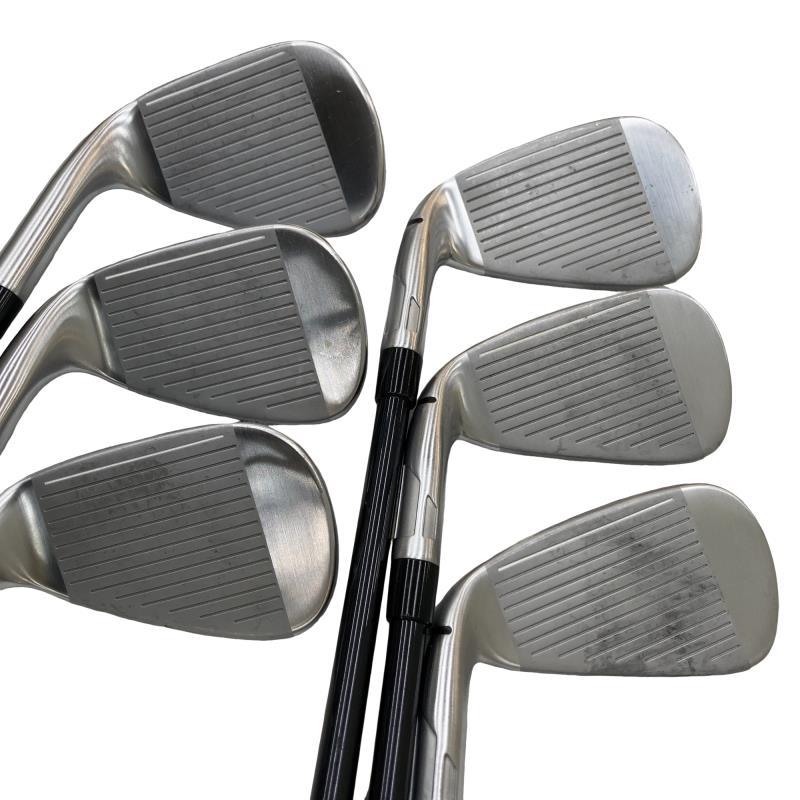 TaylorMade - 仕立て屋御手伝いさん Qi MAX(2026) 6S アイアン仕かける IR フレックスS