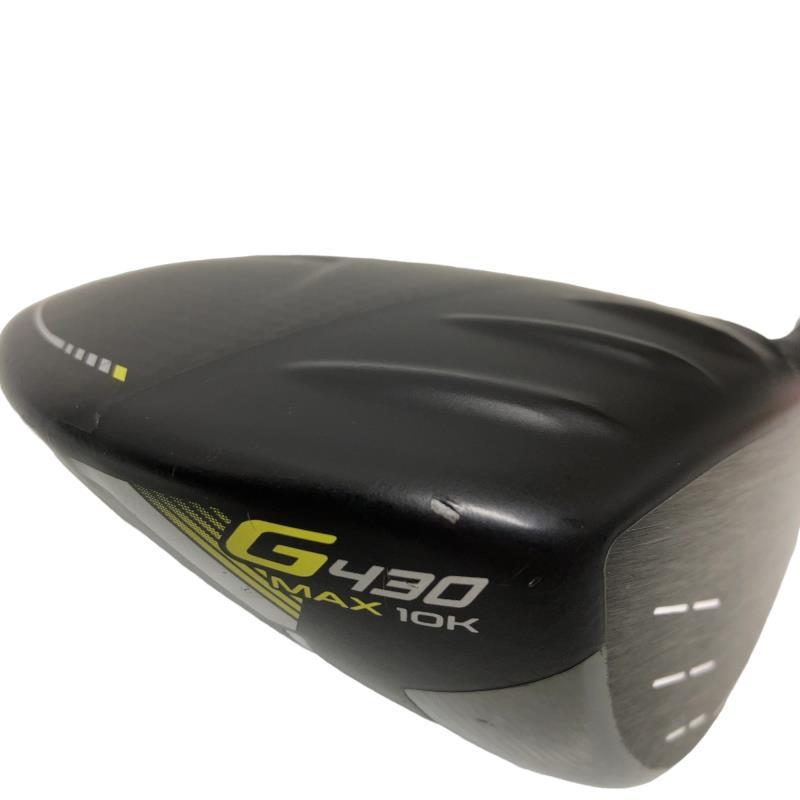 PING（ピン） G430 MAX 10K 10.5° ドライバー DR フレックスS : ゴルフ