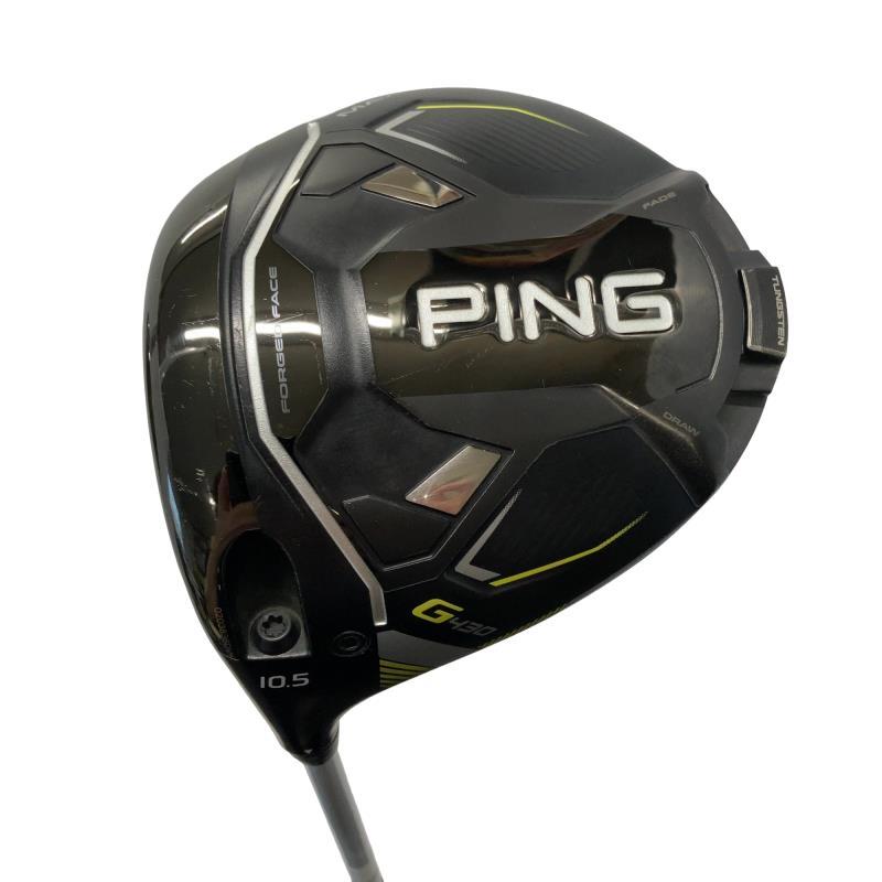 【レフティ】PING G430 MAX ドライバー 10.5度 PING（ピン） G430 MAX 10.5° レフティ ドライバー DR フレックス