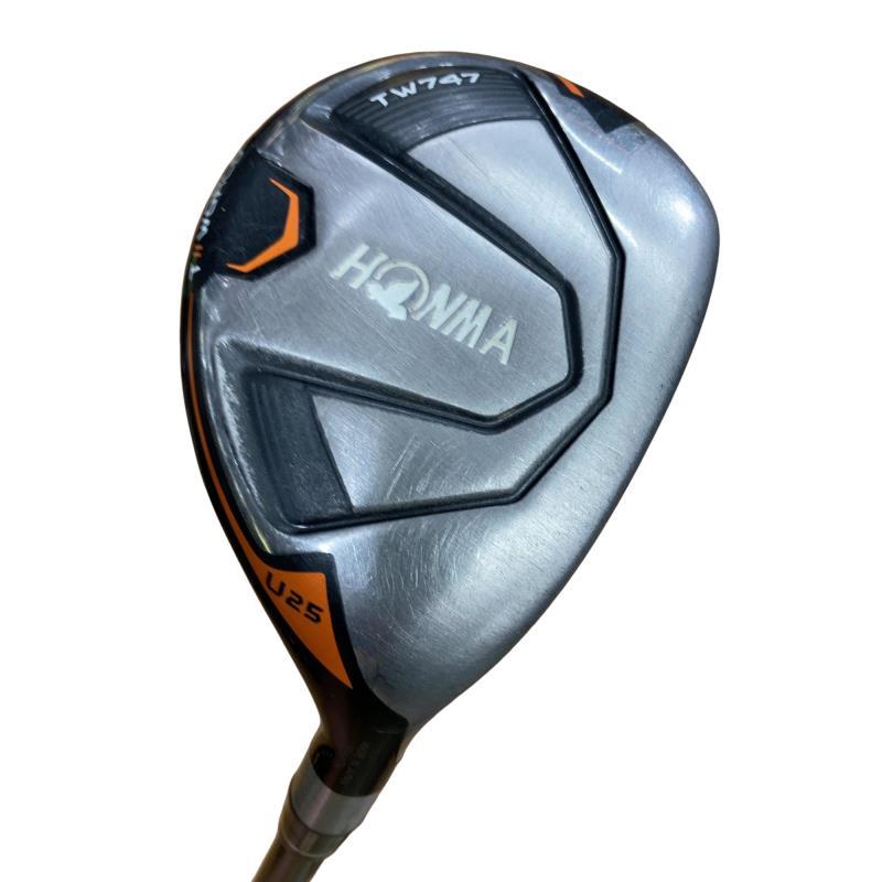 HONMA TW747 ユーティリティ 25° HONMA GOLF（本間ゴルフ） TOUR WORLD TW747 25° ユーティリティ UT