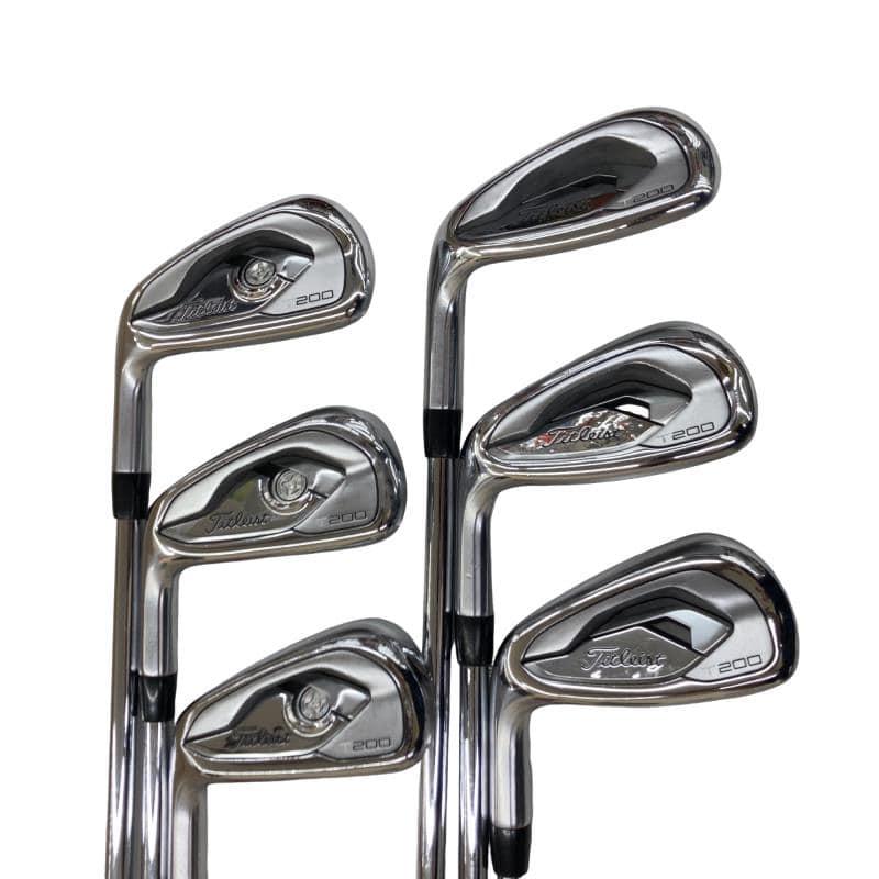 Titleist（タイトリスト） Titleist T200 6S レフティ アイアンセット 
