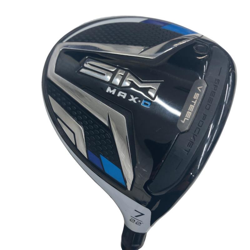 クラブ TaylorMade SIM MAX 7W TaylorMade（テーラーメイド） SIM MAX-D 7W フェアウェイウッド FW