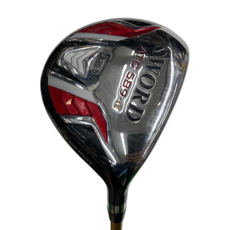 KATANA GOLF（カタナゴルフ） SWORD ATC 589-α 5W フェアウェイウッド
